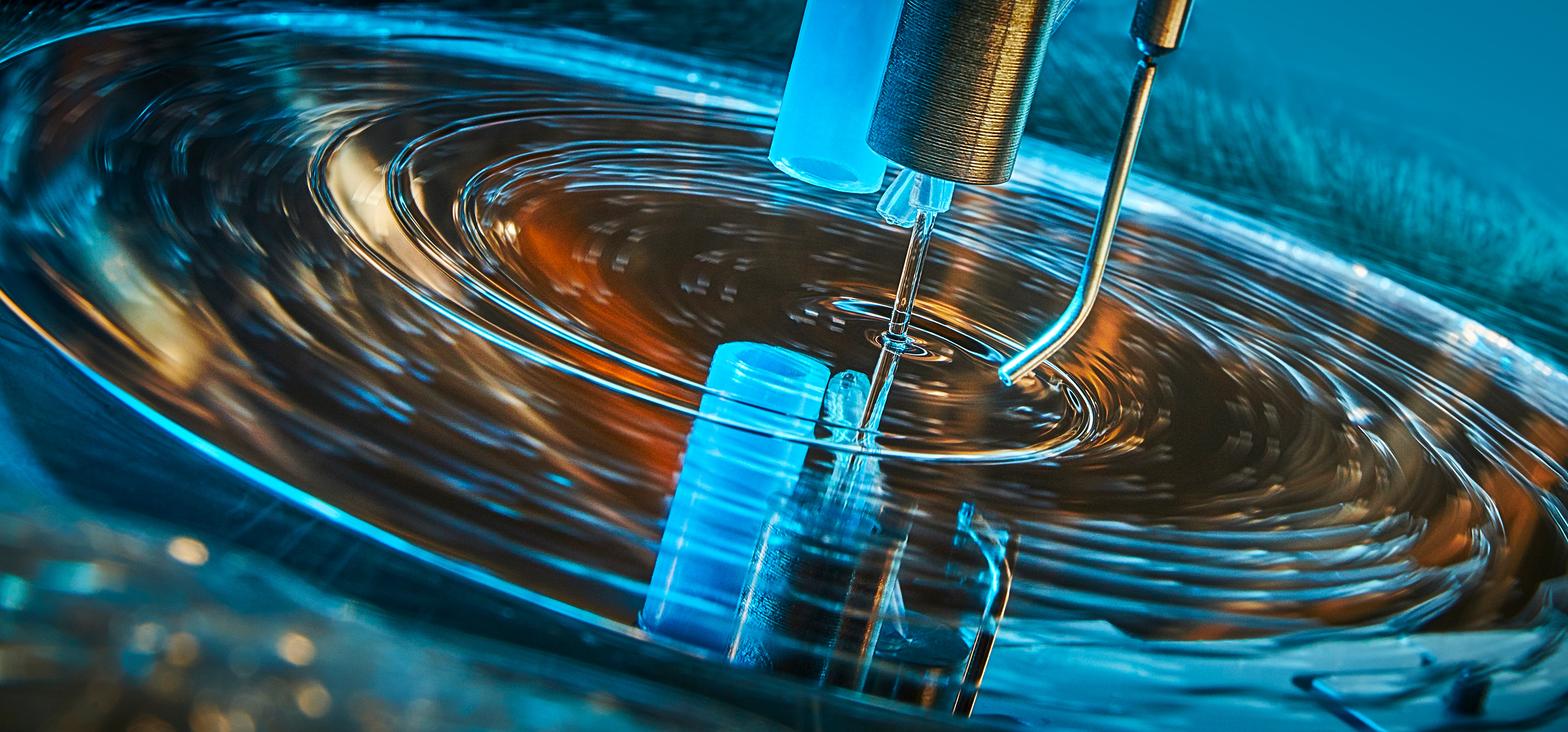 Spin Coating - Projekt Indinapoly